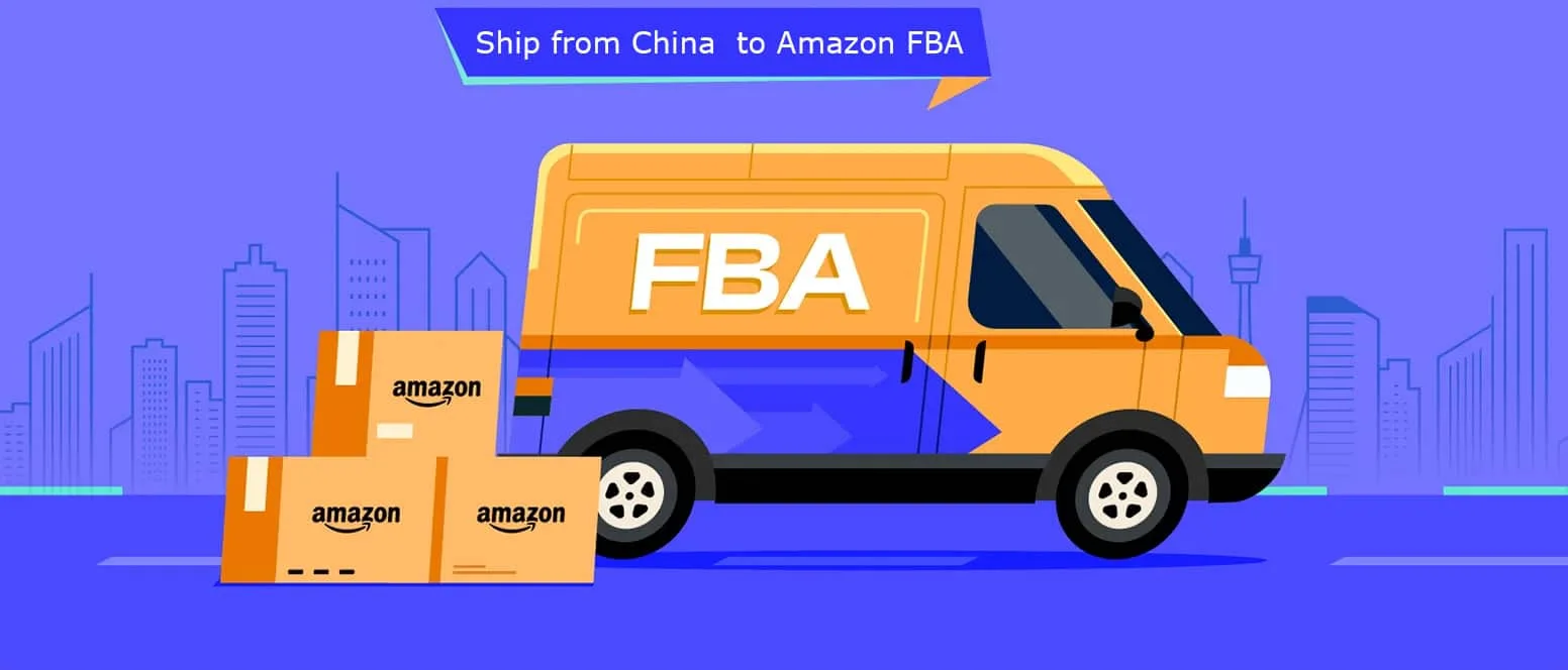 ship from china to Amazon fba